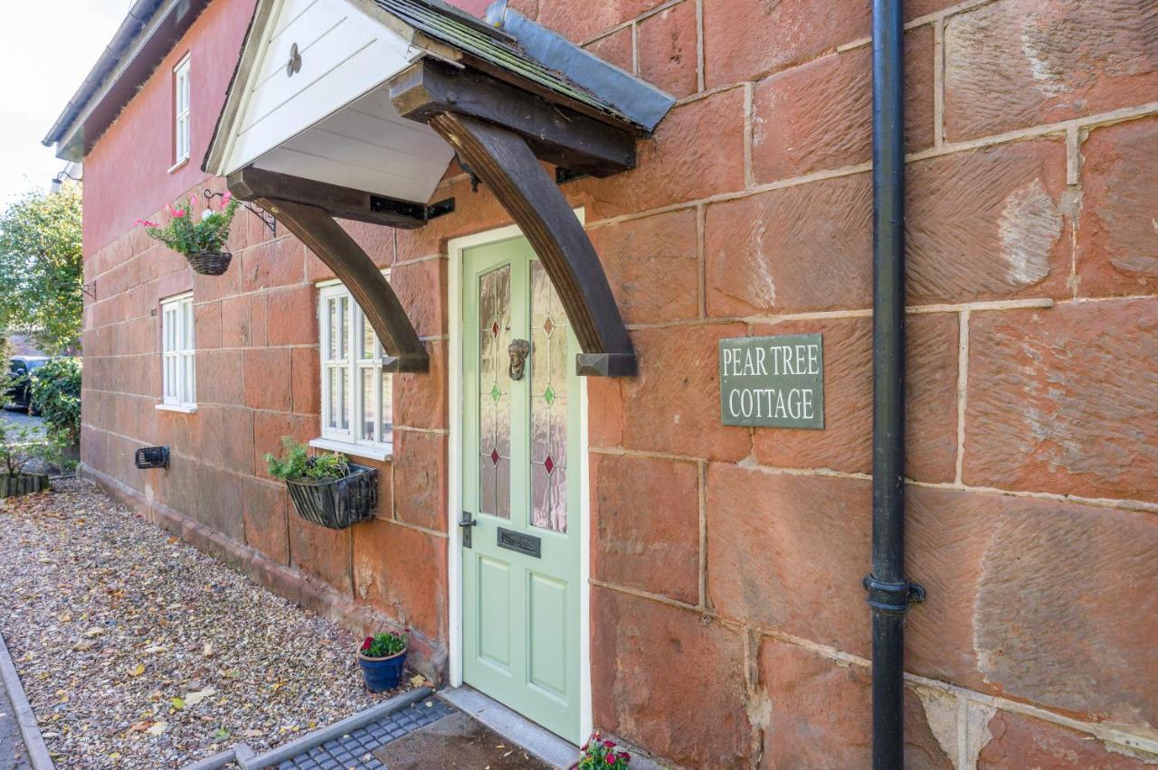 Pear Tree Cottage Courtyard Шрусбери Экстерьер фото