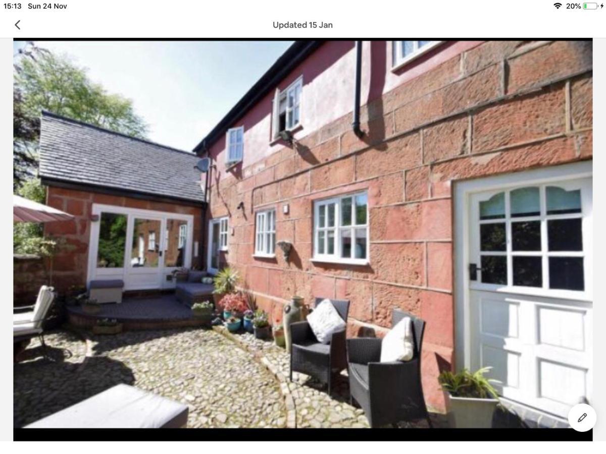 Pear Tree Cottage Courtyard Шрусбери Экстерьер фото